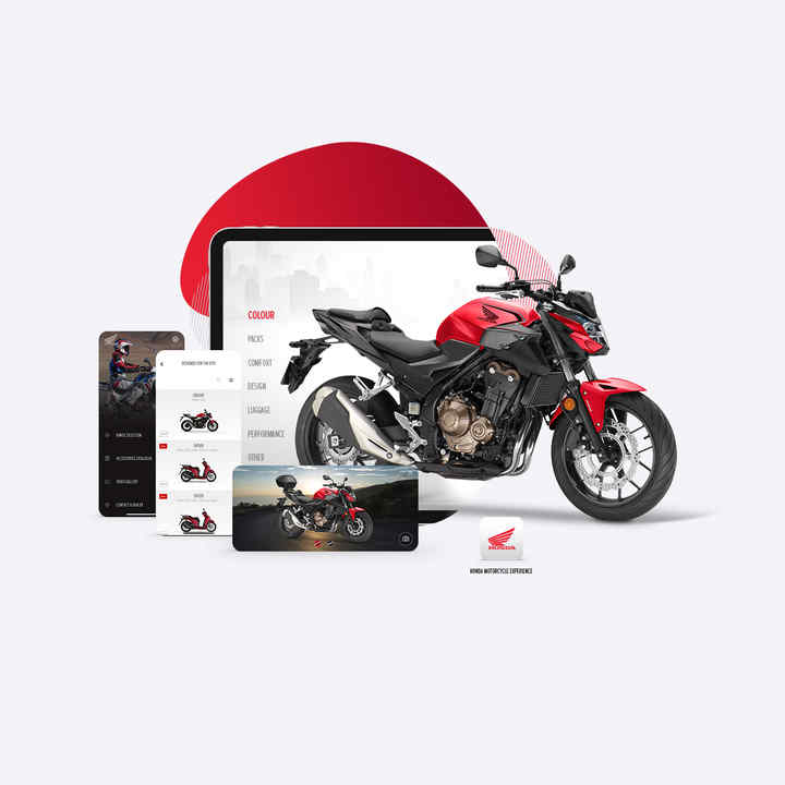 Ubersicht Cb500f Naked Allrounder Modellpalette Motorrader Honda