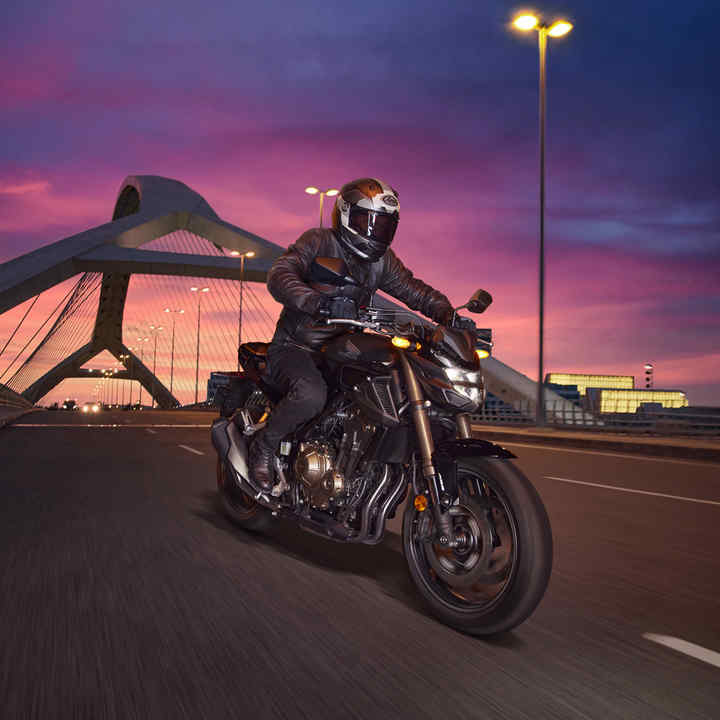 CB500F – ABSOLUTER FAHRSPASS