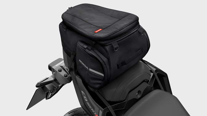 CB500F Soziussitztasche