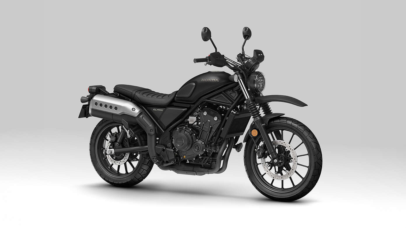 Honda CL500, Adventure-Paket.