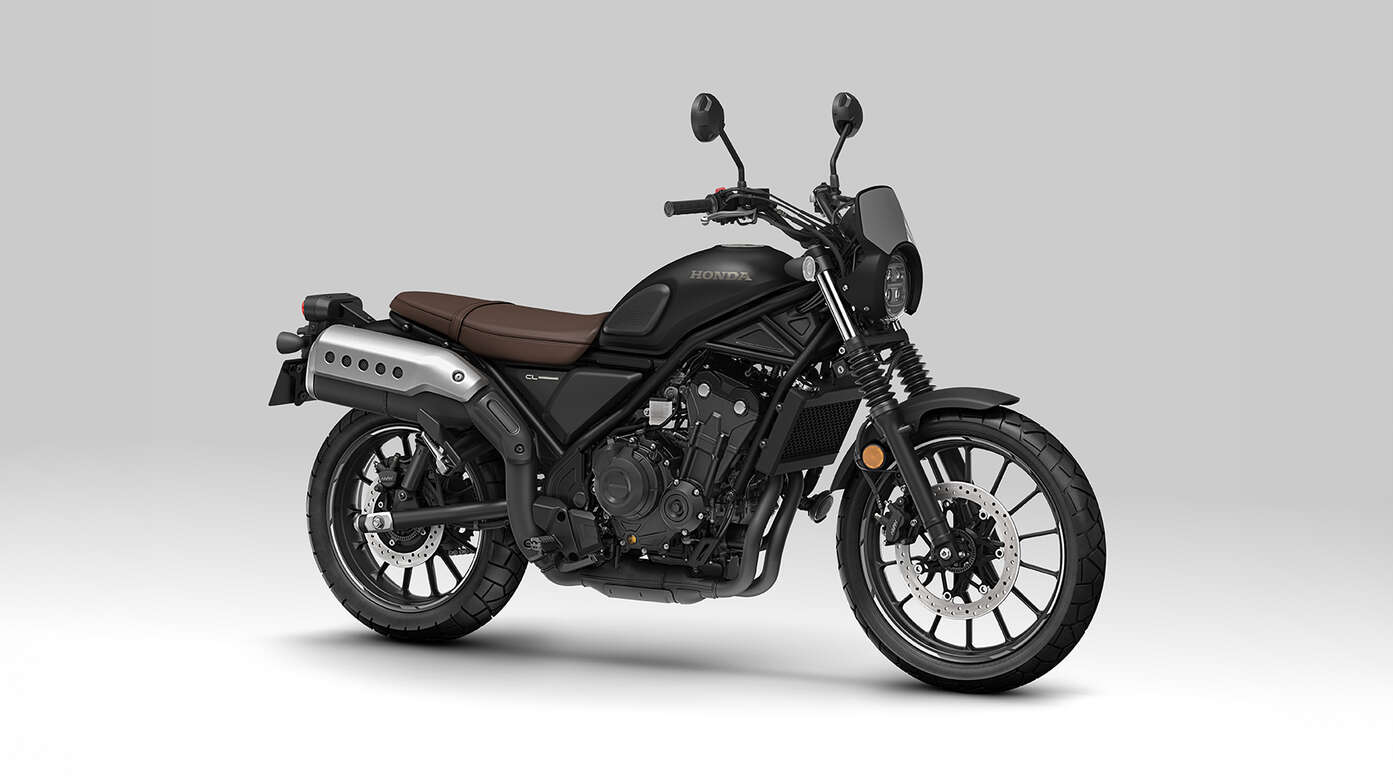 Honda CL500, Style-Paket.