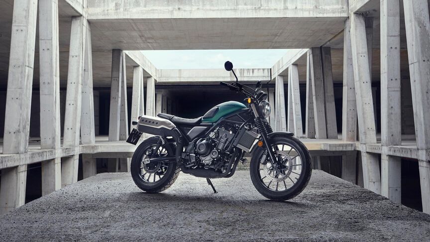 Moto store honda scrambler