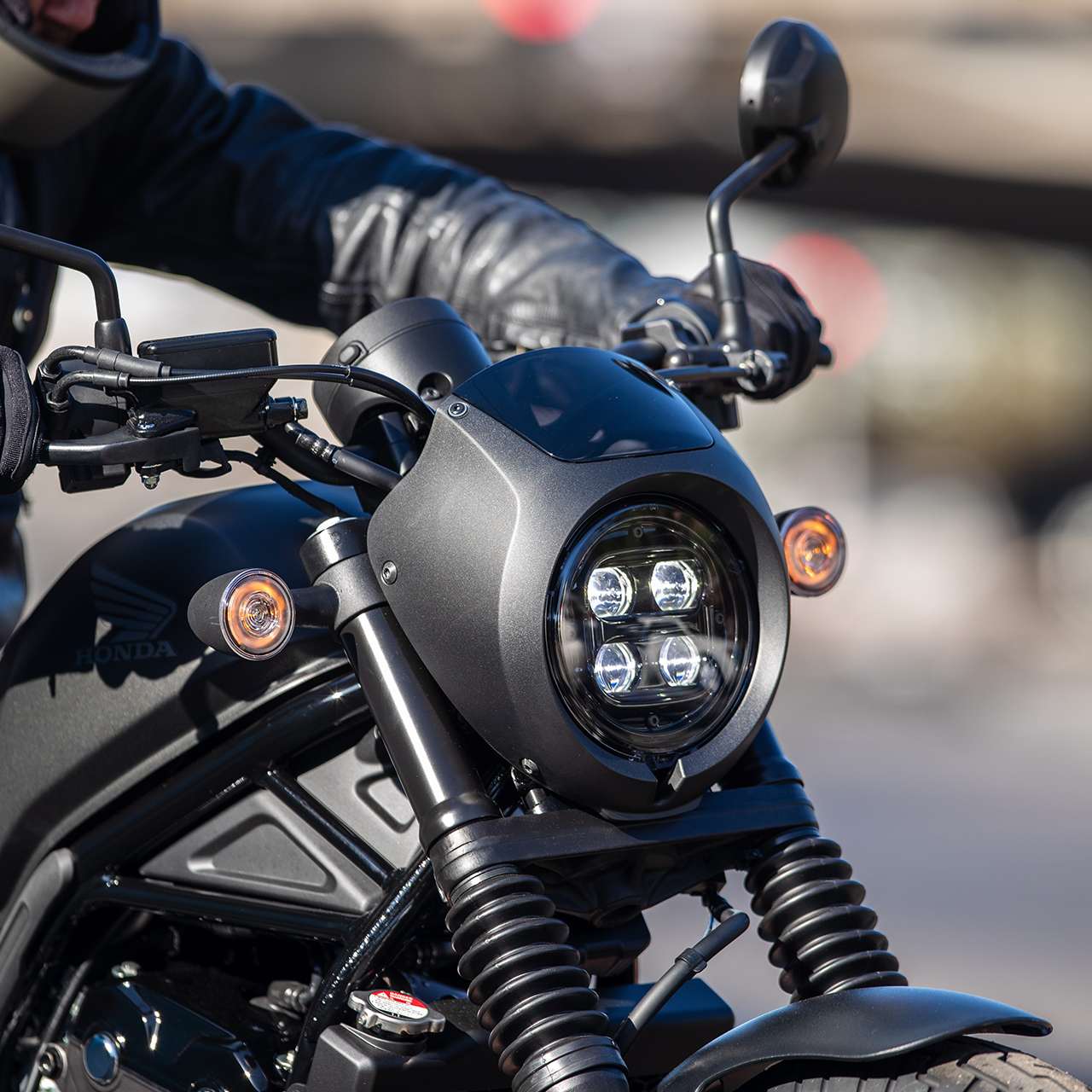 CMX500 Rebel LED-Leuchten