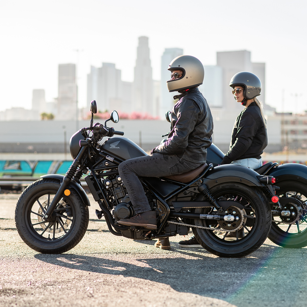 CMX500 Rebel mit zwei Fahrern