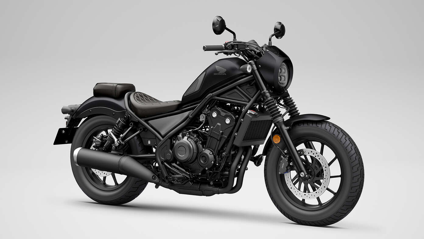 Honda CMX500 Rebel mit Style-Paket.