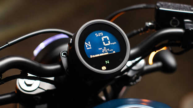 CM500 Rebel Aktualisiertes LCD-Display