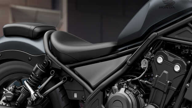 CMX500 Rebel Fahrersitz.