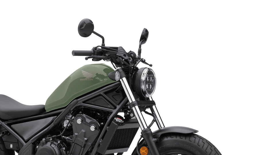 Custom honda sales rebel 500