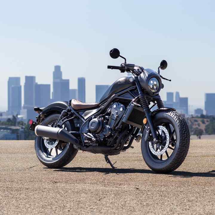 Neue CMX500 Rebel 2022 Stra enmotorr der Honda