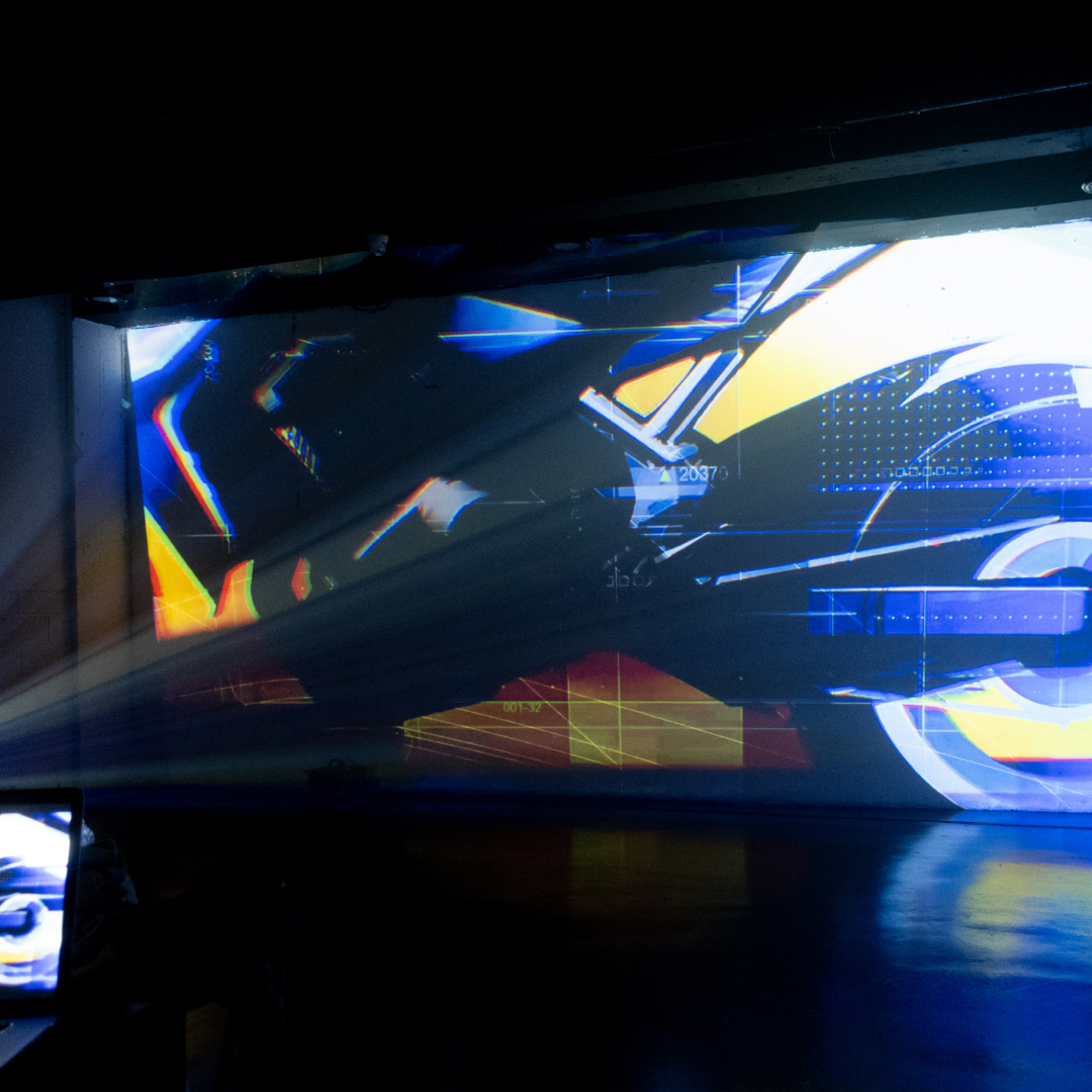 Projektion Honda Hornet Konzept 