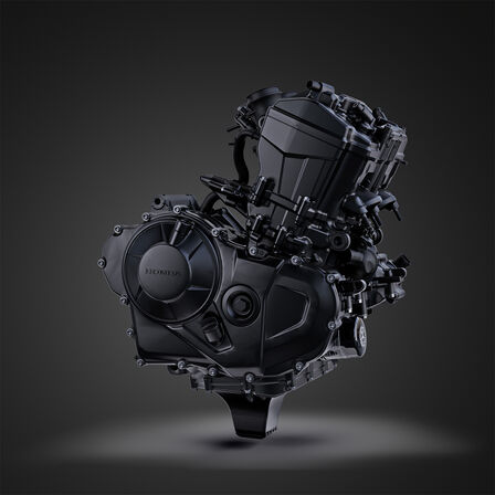 Bild des Motors des Honda Hornet-Konzepts CGI