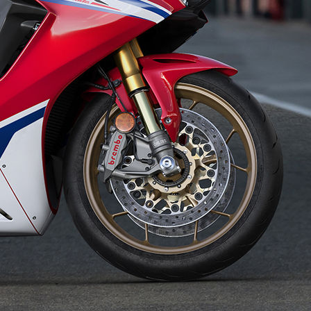 CBR1000RR Fireblade SP, Nahaufnahme des Vorderrads