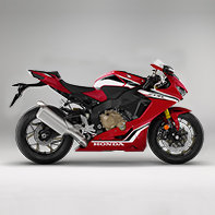 Honda CBR1000RR Fireblade, Seitenansicht