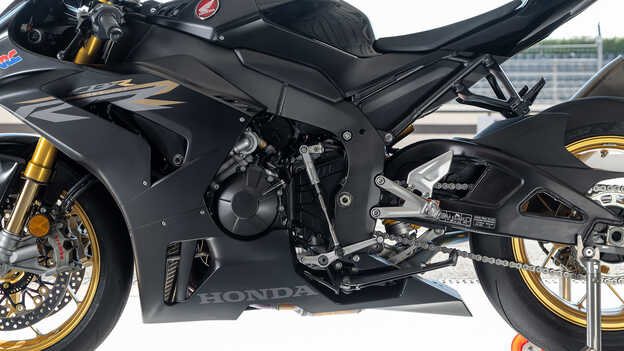 Honda CBR1000RR-R Fireblade SP mit schnellerem Quickshifter