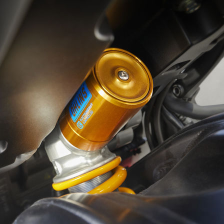 CBR1000RR-R Fireblade SP Second-generation semi-active Öhlins Electronic Control (S-EC)
