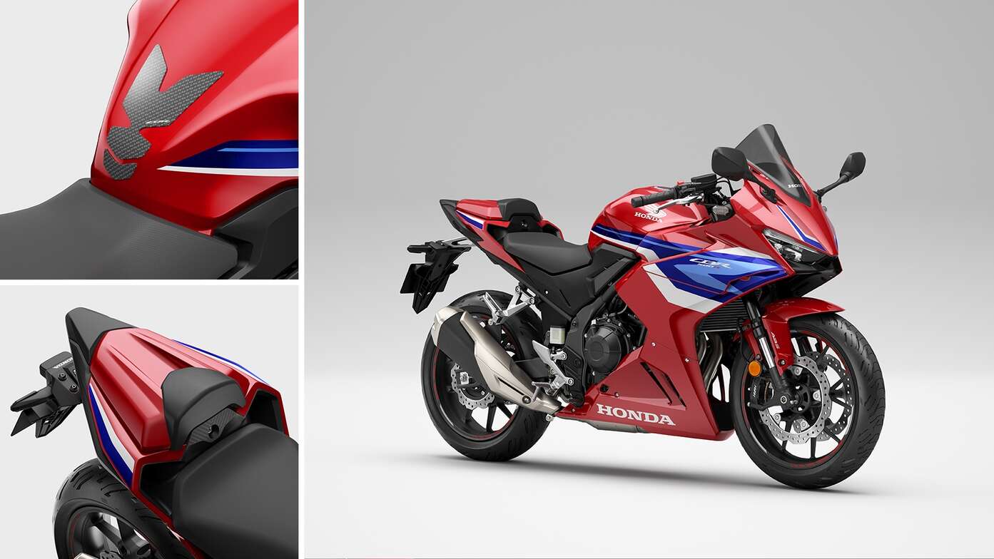 Honda CBR500R Rennsport-Paket