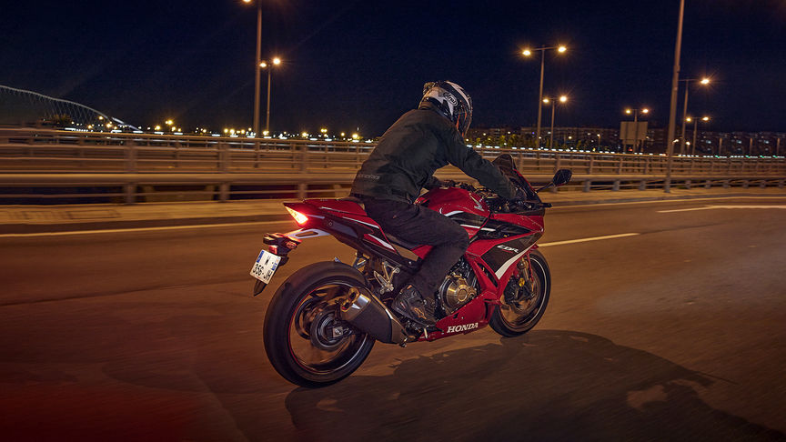 CBR500R, unser kleinstes Supersport-Motorrad
