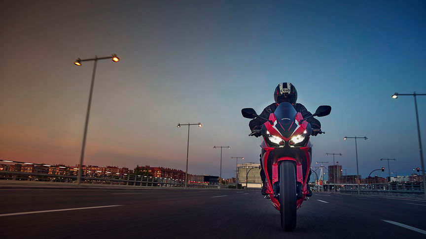 CBR500R, unser kleinstes Supersport-Motorrad
