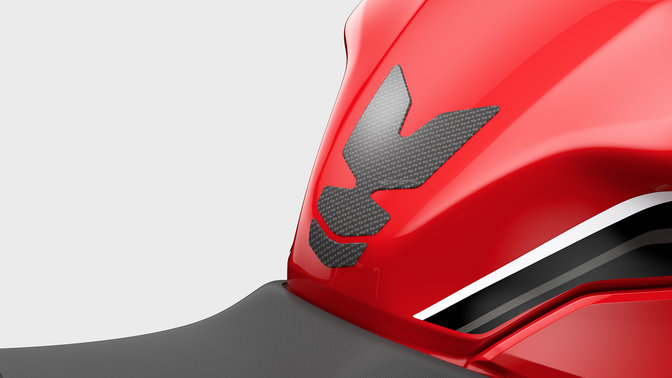 CBR500R, CBR-Tankprotektor
