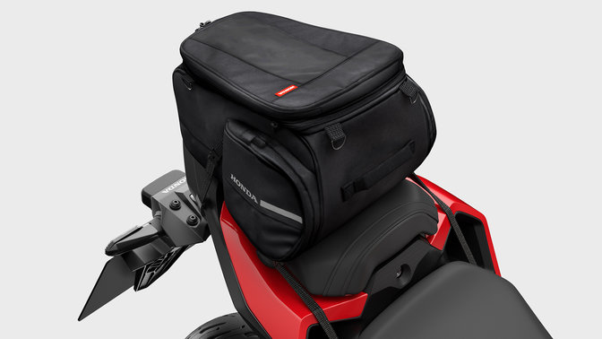 CBR500R, Soziussitztasche