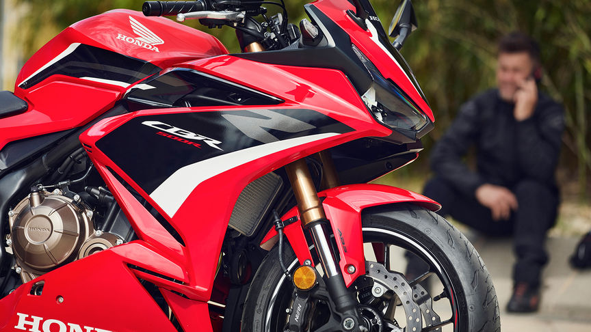 CBR500R, unser kleinstes Supersport-Motorrad