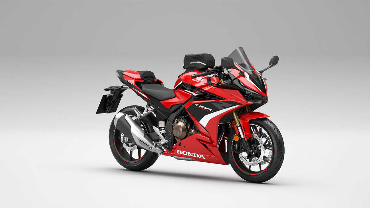 Zubehör – CBR500R – Supersport – Modellpalette – Motorräder – Honda