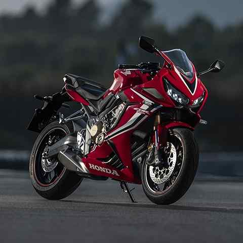 ubersicht cbr650r supersport modellpalette motorrader honda