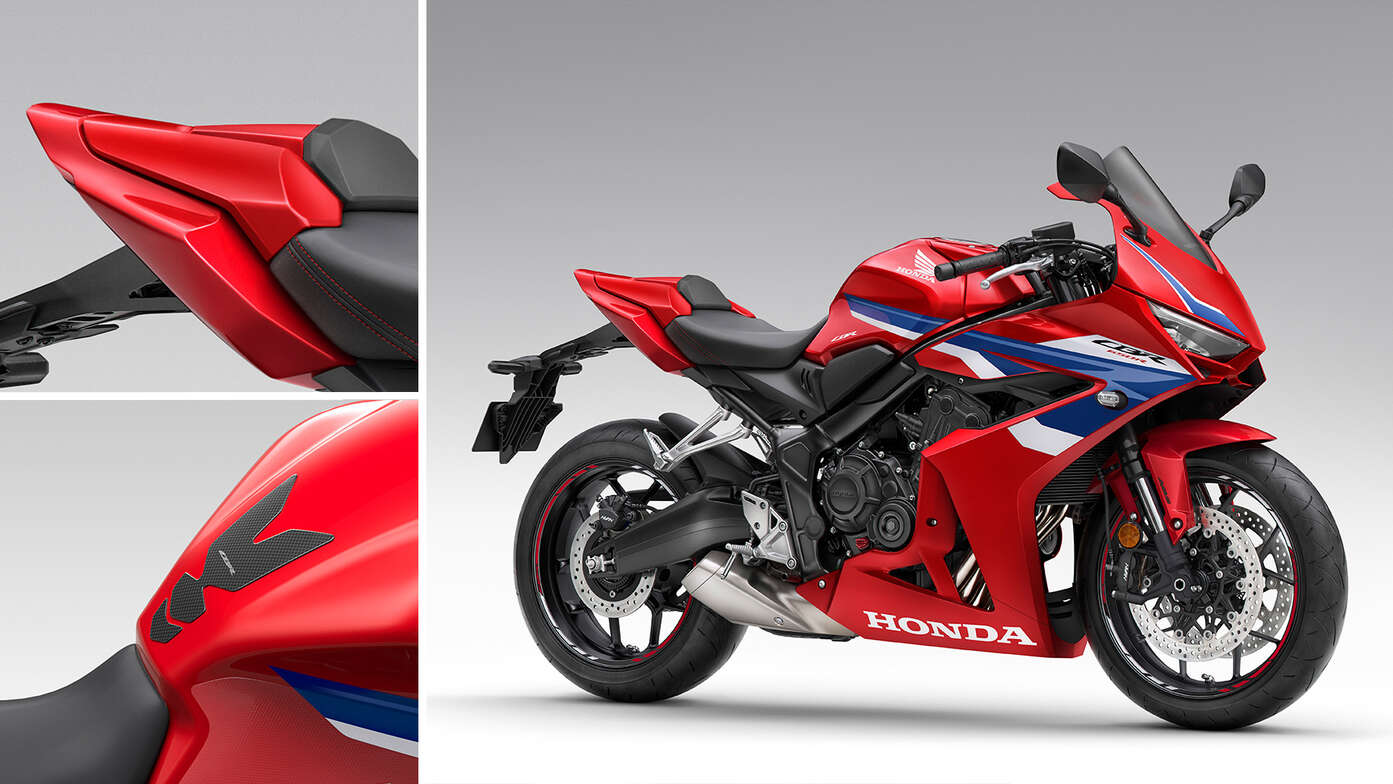 Honda CBR650R, Rennsport-Paket.