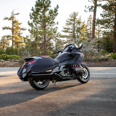 Honda GL1800 Gold Wing, Motorrad ohne Kompromisse