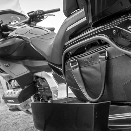 Honda GL1800 Gold-Wing, Vollständiges Optionspaket