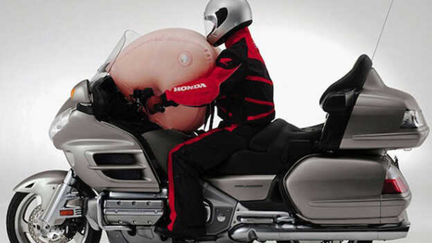 Honda Gold Wing Tour, Airbag-Technologie