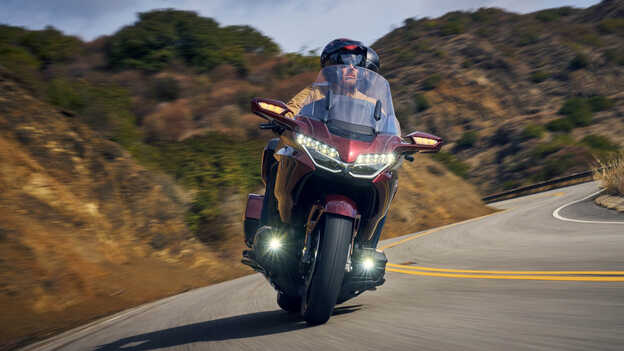 Honda GL1800 Gold Wing Tour, komplette LED-Beleuchtung mit LED-Nebelscheinwerfern