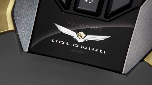 Honda GL1800 Gold Wing Tour, mit Airbag ausgestattet