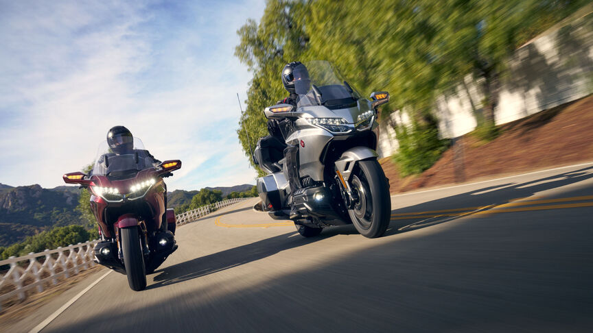 Honda GL1800 Gold Wing Tour