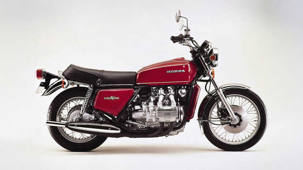 1975er Gold Wing GL1000