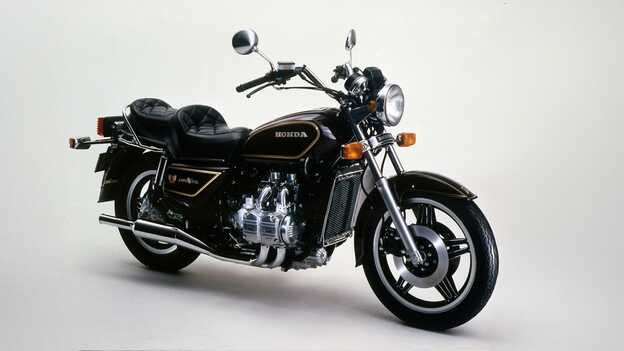 1980er Gold Wing GL1100