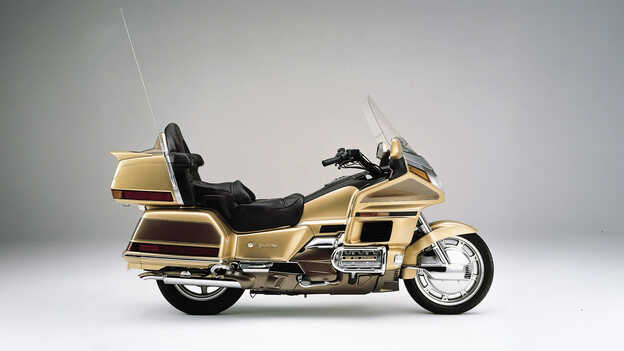 1988er Gold Wing GL1500