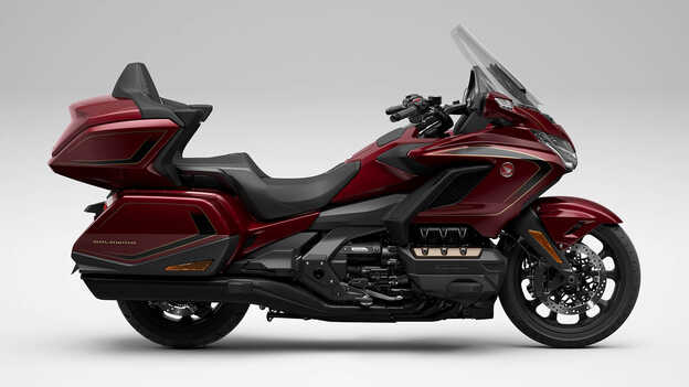 2025er Gold Wing (GL1800) 50th Anniversary
