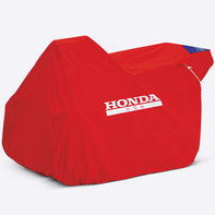 Masseschneiderte Honda Abdeckung.
