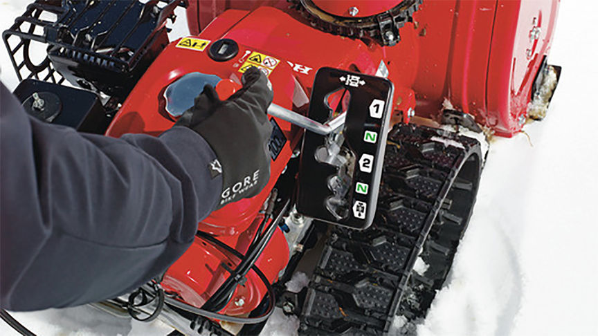 Honda Schneefräsengetriebe der 6er-Serie