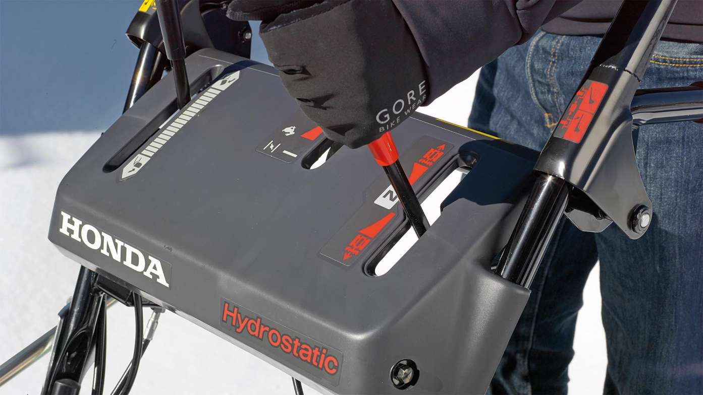 Honda Hydrostat-Getriebe