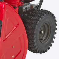 Nahaufnahme der R&auml;der.