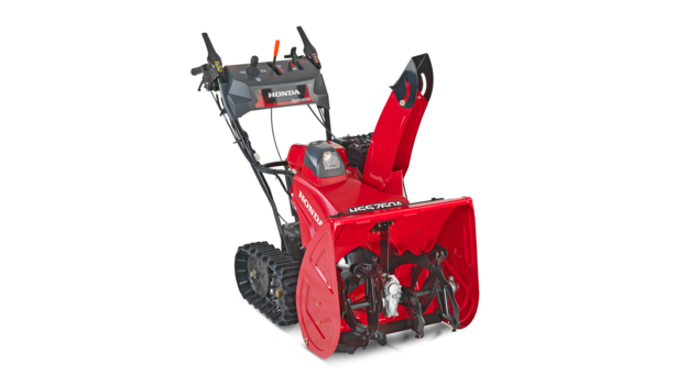 Schneefräse der 7er-Serie, Dreiviertelansicht, nach rechts-zeigend.