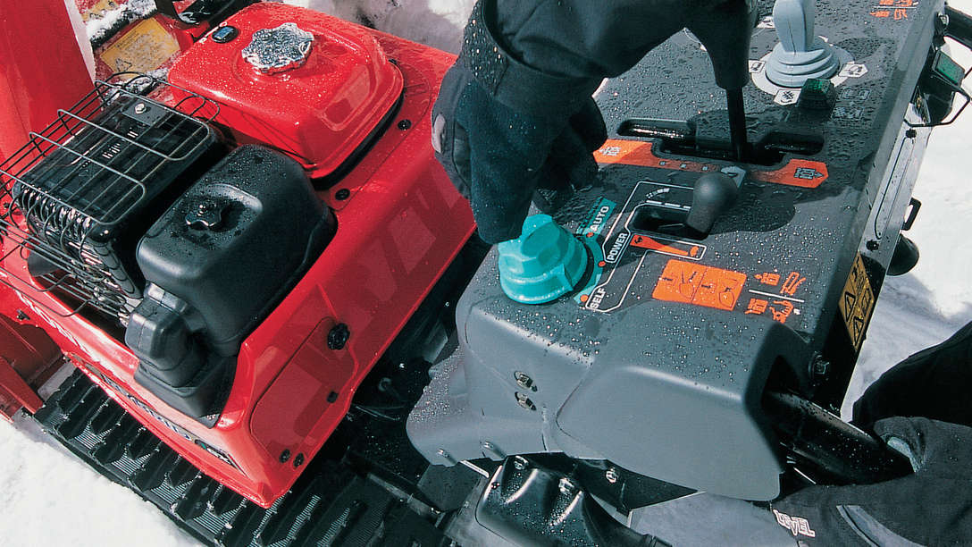 Nahaufnahme der Hybrid-Fr&auml;se, Einsatz nach Modell mit Schwerpunkt auf den drei verschiedenen Betriebsarten.