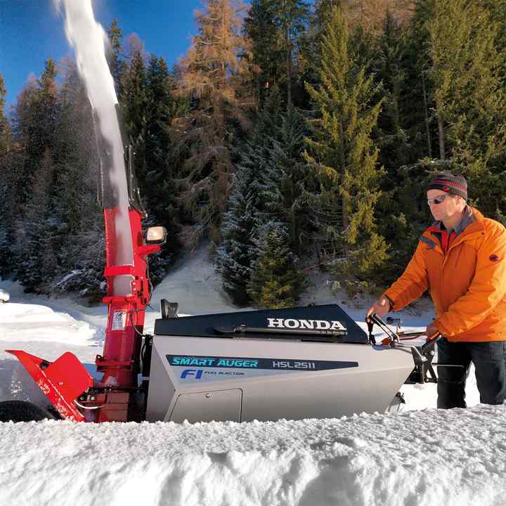Übersicht – Profifräse– Produktpalette – Schneefräsen – Honda
