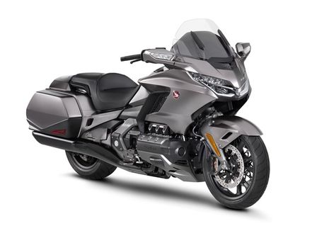 Gold Wing Bagger