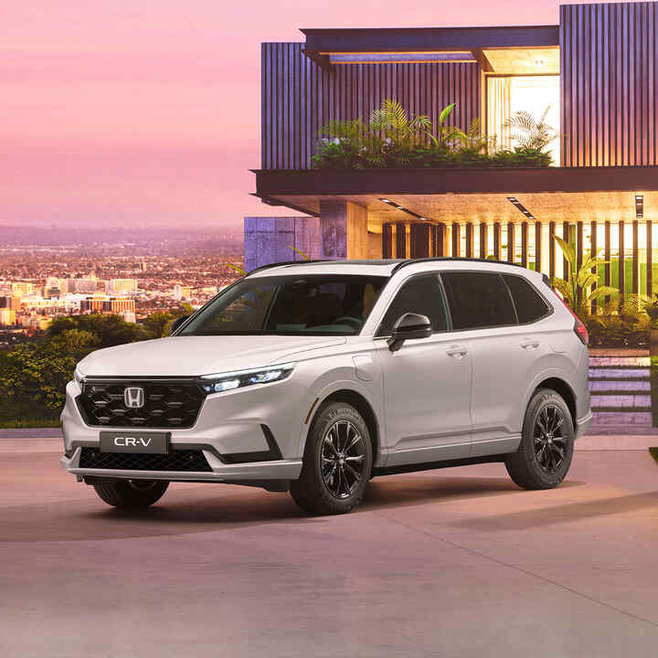 Der neue CR-V Vollhybrid und Plug-in Hybrid