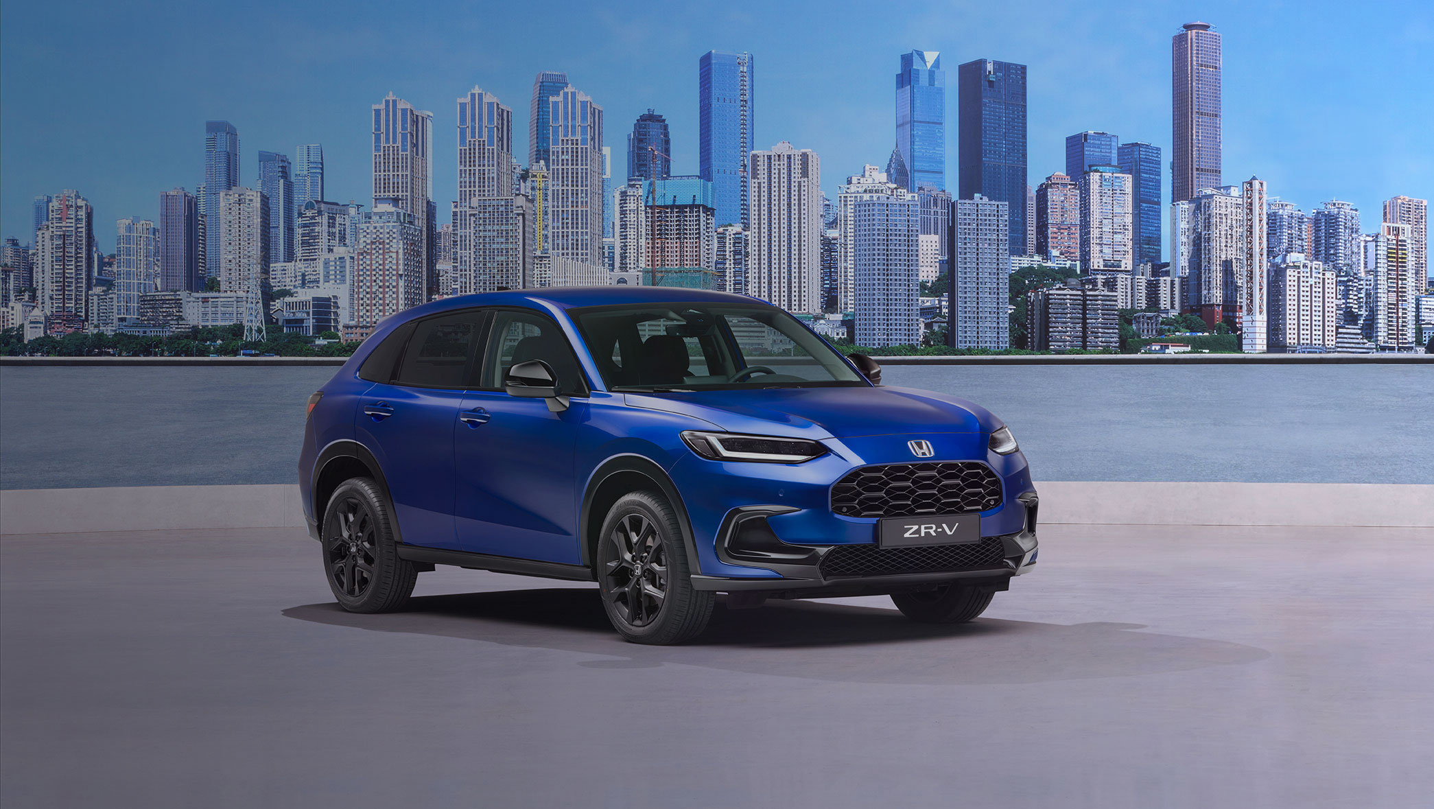 Der neue ZR-V Vollhybrid 