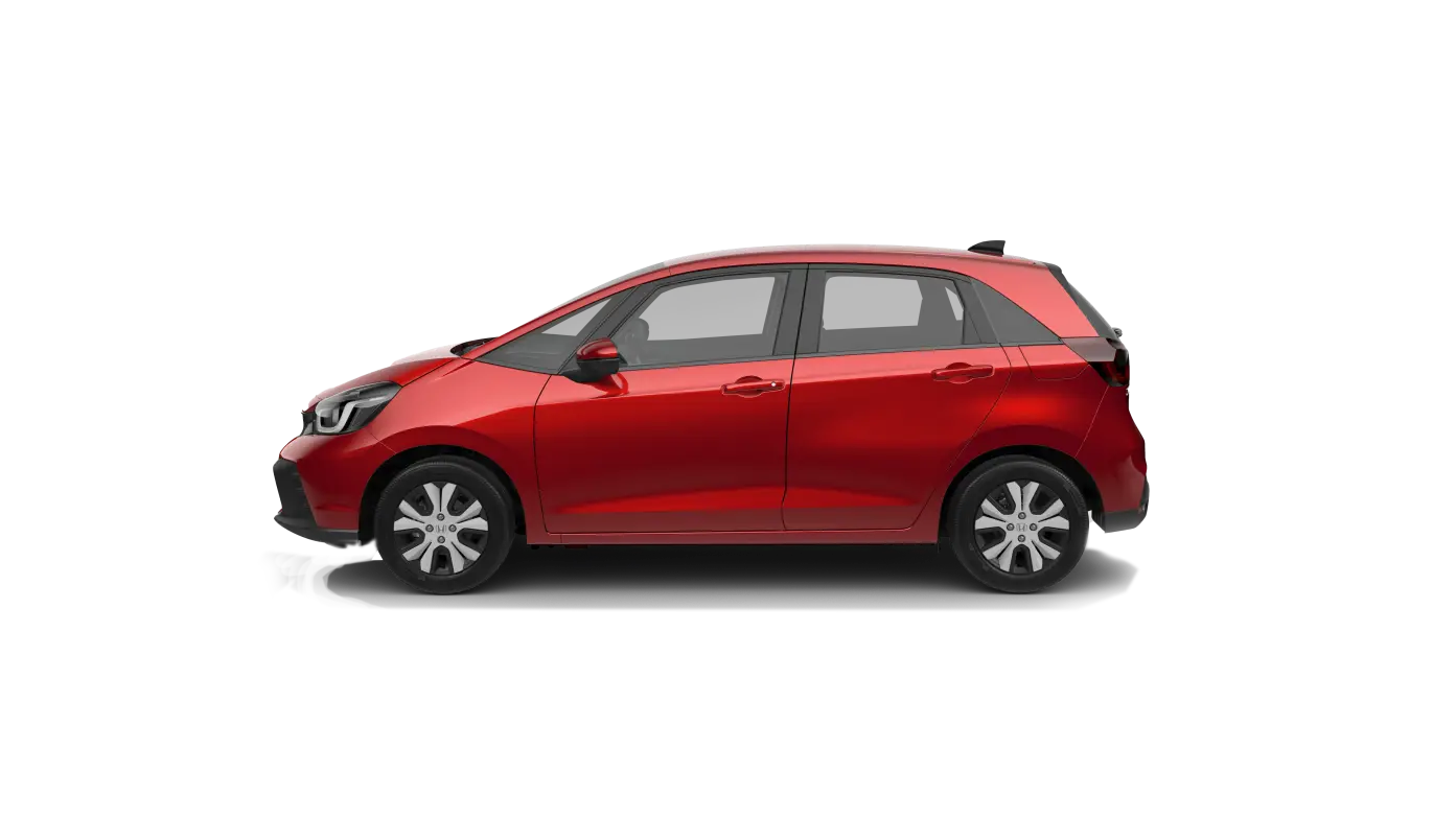 Seitenansicht Honda Jazz