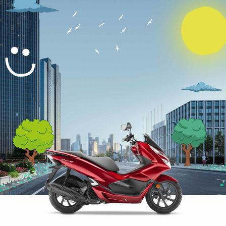 PCX Honda Easy Cover Insurance